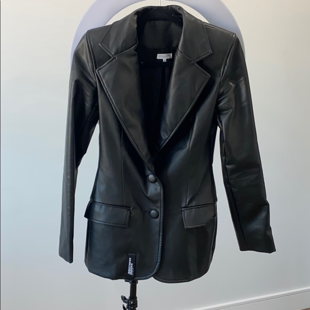 Mistress Rocks Leather Jacket